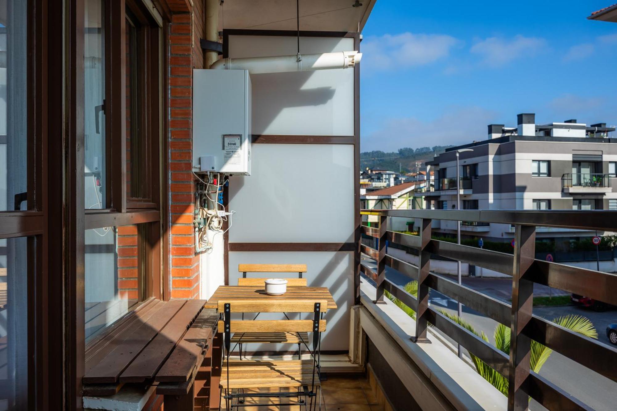 Berango Cozy Home Parking Esterno foto